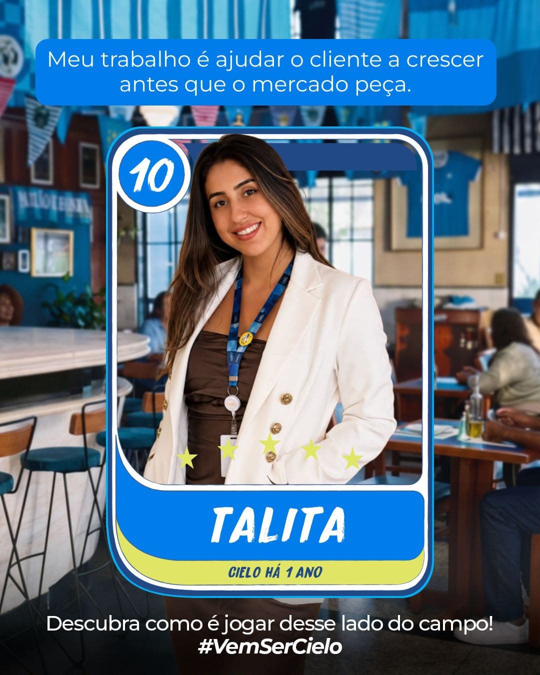 Talita — Consultora Cielo