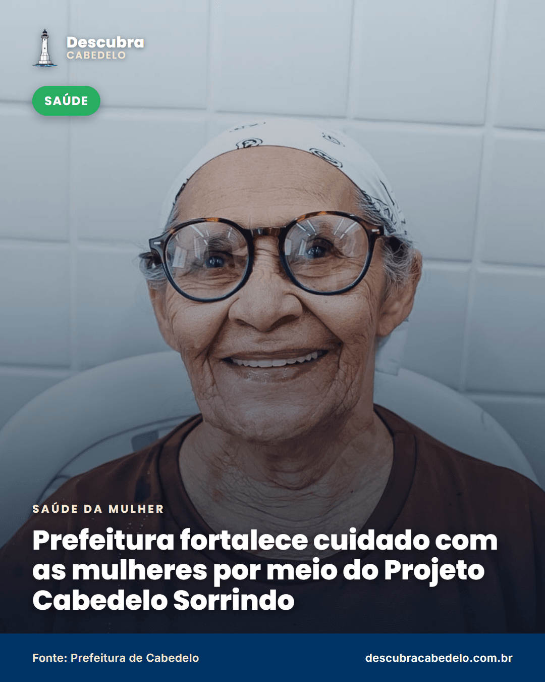Prefeitura fortalece cuidado com as mulheres por meio do Projeto Cabedelo Sorrindo